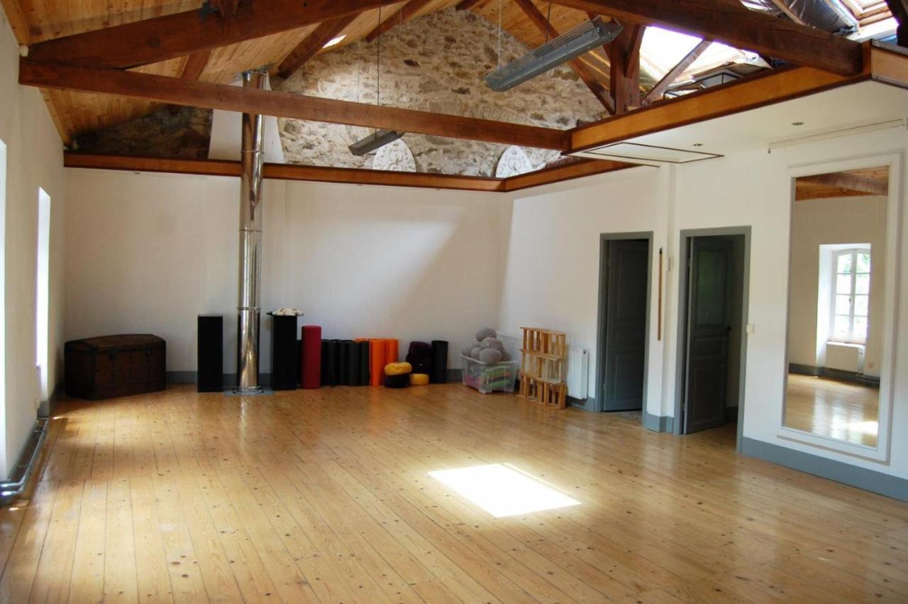 Notre-Dame D'Escouloubre Sources D'Eaux Chaudes Privees Et Sauna Εξωτερικό φωτογραφία