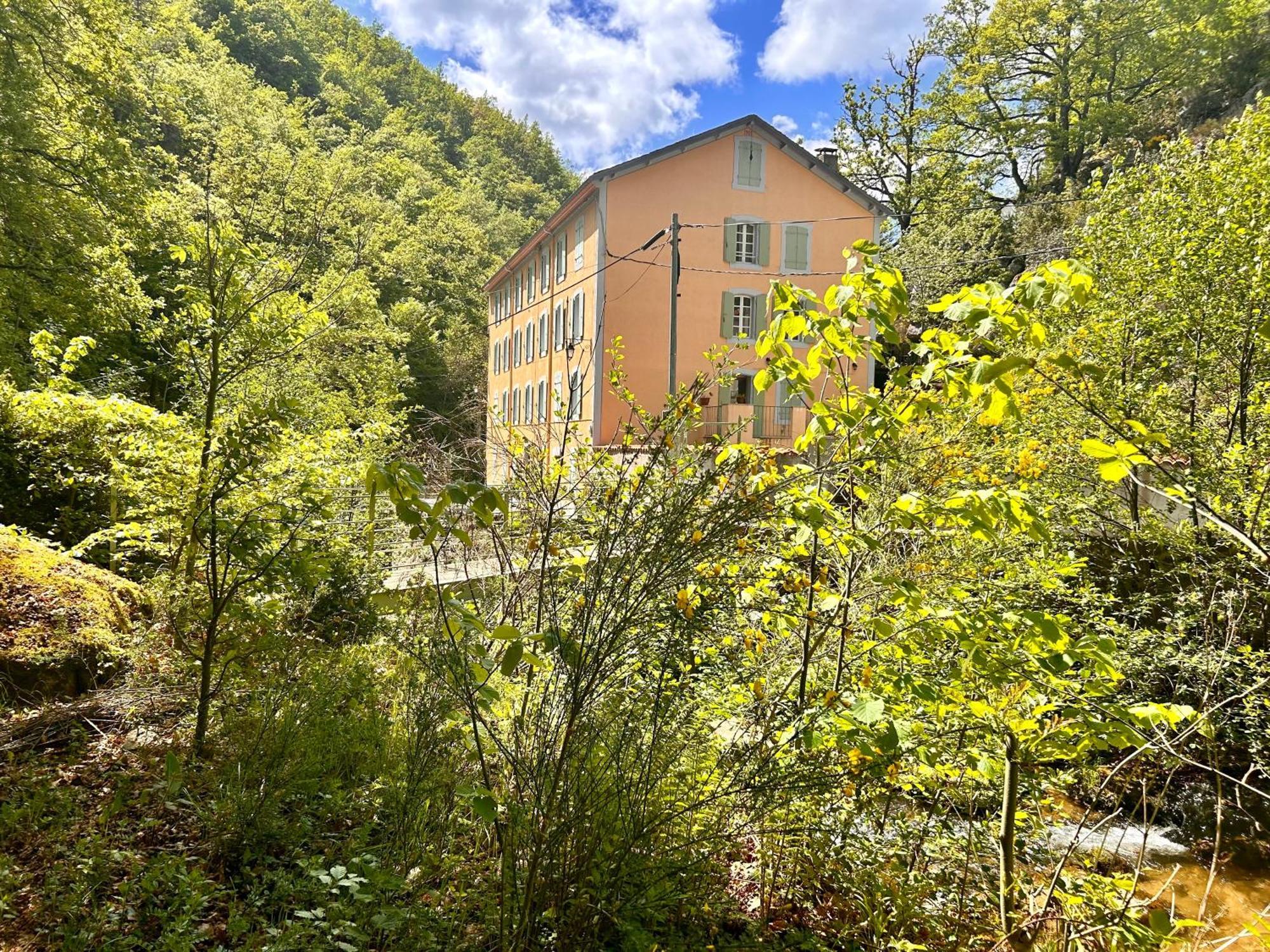 Notre-Dame D'Escouloubre Sources D'Eaux Chaudes Privees Et Sauna Εξωτερικό φωτογραφία