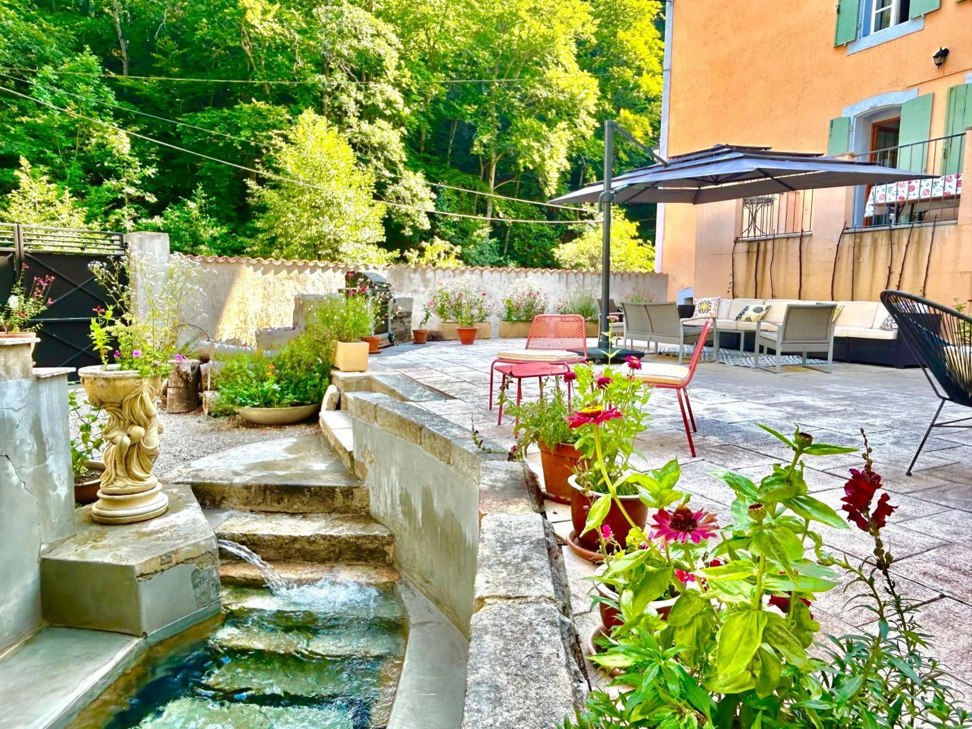 Notre-Dame D'Escouloubre Sources D'Eaux Chaudes Privees Et Sauna Εξωτερικό φωτογραφία
