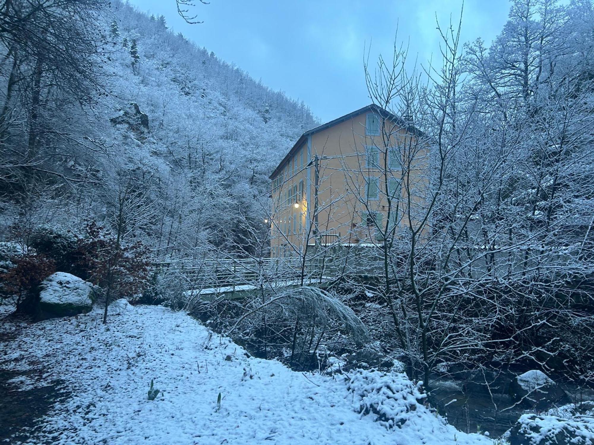 Notre-Dame D'Escouloubre Sources D'Eaux Chaudes Privees Et Sauna Εξωτερικό φωτογραφία